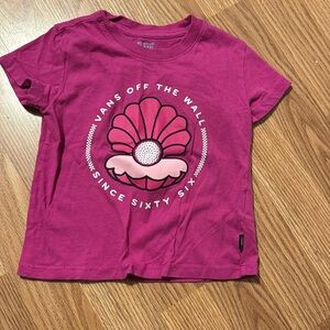 Vans tshirt